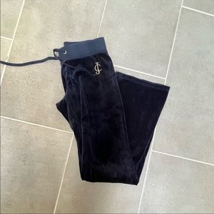 Juicy pants dark blue size XS
